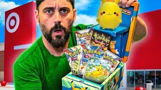 THIS IS NEW! Pokemon Treasure Chest At Target