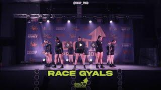 DANCEHALL NTERNATIONAL RUSSIA 2024| STAGE KILLAZ TEAMS - RACE GYALS