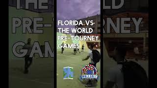 Florida vs The World #handball #heaven #brunomars #hollywoodbeach #wallball #tournament #bola