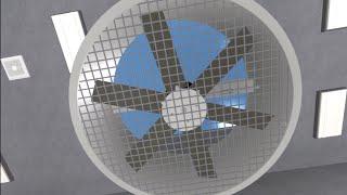 Biggest Exhaust Fan, Turbine fan and ceiling fan video.