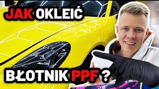 Jak ZABEZPIECZYĆ BŁOTNIK - Folia PPF