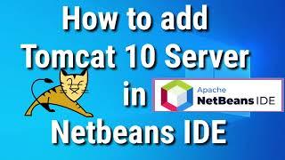 How to Configure Tomcat Server in Netbeans IDE | Configure Tomcat in Netbeans