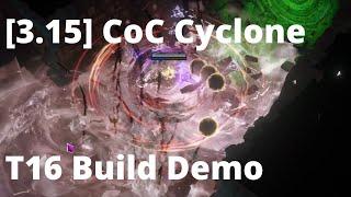 [3.15] CoC Cyclone T16 Build Status (no HH) - Softcore Expedition