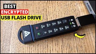 Top 5 Best Encrypted USB Flash Drive of 2024 | Best Secure Encrypted Pen Drive for Privacy