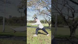 The first step of Yiquan system - Zhanzhuang