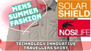 Craghoppers Nosilife Men Long Sleeve Shirt | Nosilife-Insect Repellent Garment & Solar Shield Shirt