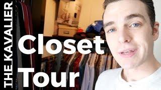 Closet Tour 1.0 | The Kavalier