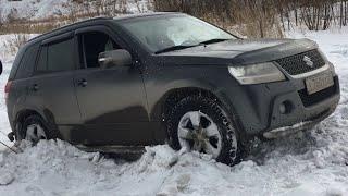 Suzuki Grand Vitara & Jeep Grand Cherokee OFFROAD  Сузуки Гранд Витара на бездорожье