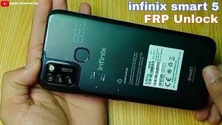 Infinix Smart 5 (X657) Frp Bypass Google Account Lock Android 10 Q | Infinix Smart 5 Frp Unlock