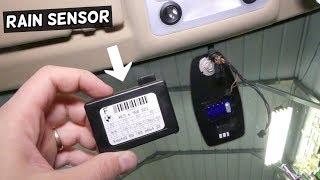 HOW TO REMOVE AND REPLACE RAIN SENSOR ON BMW E90 E92 E91 E93