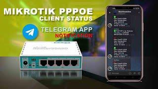 Mikrotik pppoe Telegram Notification