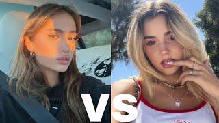 Eva Miller VS Dasha Dzhakeli Lifestyle Comparison | Biography | Boyfriends | Net Worth