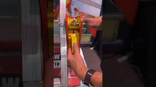 Gutter Clamp To Secure Ladders! #cooltools #SafetyFirst #Innovation