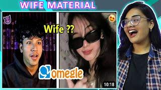 I Finally FOUND My "FUTURE WIFE" On OMEGLE.. REACTION | Allen Magicツ | Neha M.