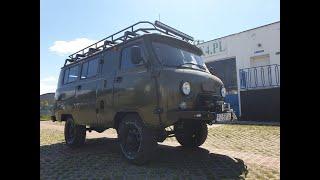 UAZ 3741 Expedition from TARMOT 4x4