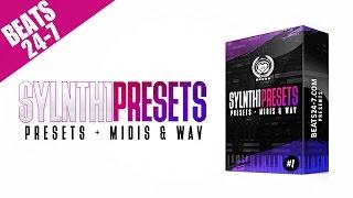 SYLNTH1 Presets + Loops MIDI & Loops Pack (Sylenth1 Soundbank)