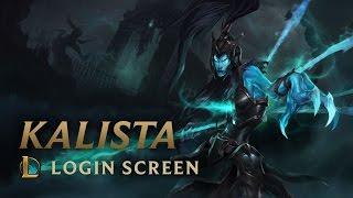 Kalista, the Spear of Vengeance | Login Screen - League of Legends