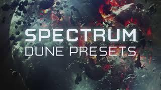 New Loops - Spectrum Dune 3 Presets - Sequences Demo