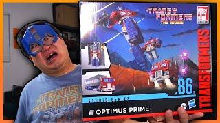 Just playin' with the BEST OPTIMUS PRIME EVER??!!