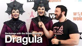 What terrifies a drag queen? Check out our Backstage with the Boulet Brothers from Dragula