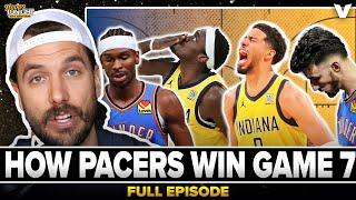 How Haliburton & Pacers can UPSET Thunder in Game 7 of NBA Finals | Hoops Tonight