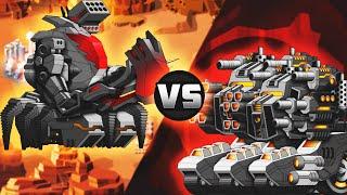 DEFEATING 2VS2 BOSSES (insane only)!! ▏  SUPER MECHS    ▏