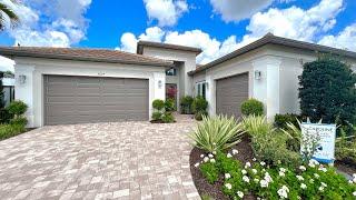 GL Homes | Riverland Valencia Parc | Port St Lucie Florida | Luxury 55+ Community | Caroline Model