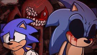 CHINELIN SONIC & KNUCKLES [RETAKE] AND SONIC.DEMO CREEPYPASTA!