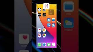 Эволюция АЙФОН (1-17) #iphone #evolution #shorts