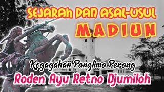 Asal Usul Kota Madiun