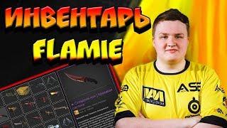 ИНВЕНТАРЬ ПРО ИГРОКОВ В CS:GO | FLAMIE NAVI