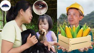 Tears fell from Huyen and Maya's eyes because of the poor girl's situation like theirs #lifesingle