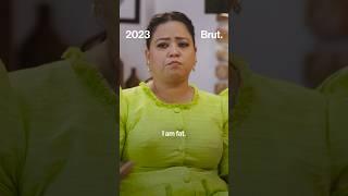 Here's how comedian Bharti Singh responded to the trollers who still fat-shamed her...