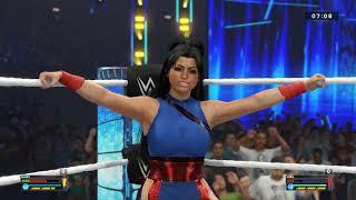 (StinkFace) Chun Li (DragonBall) Vs Videl (DragonBall) - #wwe2k23  #stinkface #diva #dragonball