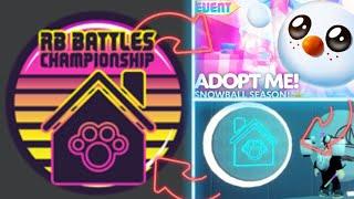 How to get the RB battles Adopt me event badge (RB battles season 3)