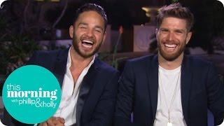 I'm A Celeb's Adam and Joel Leave Holly and Phillip in Stitches | This Morning