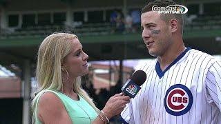 TB@CHC: Rizzo discusses Cubs' win, walk-off victory
