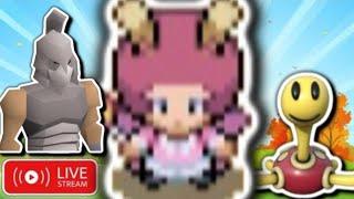 PokeMMO Iron Man Progress - FIRST LEGENDARY HUNT (Continued x2) - PokeMMO LIVE Stream 332