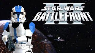 I Played The Cancelled Star Wars Battlefront 3 PROTOTYPE BUILD So You Don't Have To