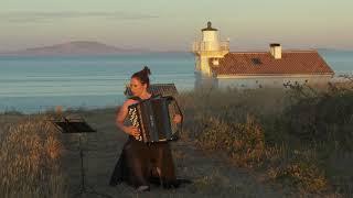 P.I.Tchaikovsky: "The Seasons" op.37a, July - Song of the Reapers, accordion