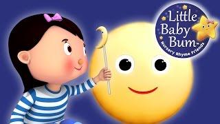 The Moon Song Lullaby | Nursery Rhymes for Babies by LittleBabyBum - ABCs and 123s