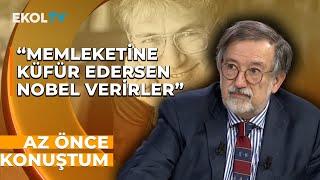 "Orhan Pamuk Başarısı ile Nobel Almadı" Murat Bardakçı Candaş Tolga Işık ile Az Önce Konuştum’da!