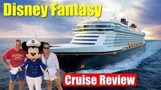 Disney Fantasy | Caribbean Cruise Review | Sailing from Port Canaveral | Disney Cruise Line