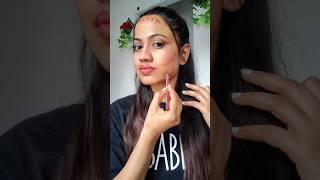 Trying viral makeup hack  #shorts #viralshorts #hacks #viralhacks #shortsfeed #trending