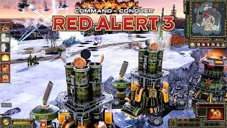 Red Alert 3 Corona MOD New Version Extension Mode Soviet | Powerful AoE Anti Air Structure!