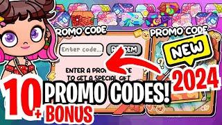 NEW 10 PROMO CODE 2024 FOR ALL PLAYER PREMIUM ITEMS IN AVATAR WORLD AVATAR WORLD CODIGOS 2024