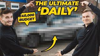 CAR SHOPPING £40K BUDGET - HE TRUSTED US..