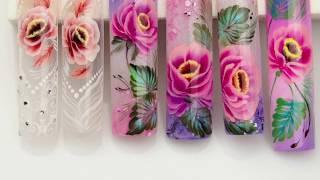 Nail Art by Liliya Sereditskaya (just another rose) How to