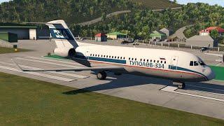 Tupolev Tu334 - Why Did It Fail?