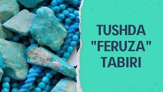 TUSHDA FERUZA TOSHI: TUSHDA FERUZA TOSHINI KO'RISH